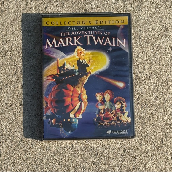 The Adventures of Mark Twain DVD - Collector's Edition - Picture 1 of 3